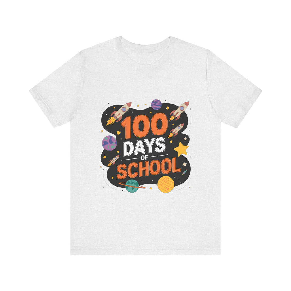 100 Days Of School Tshirt