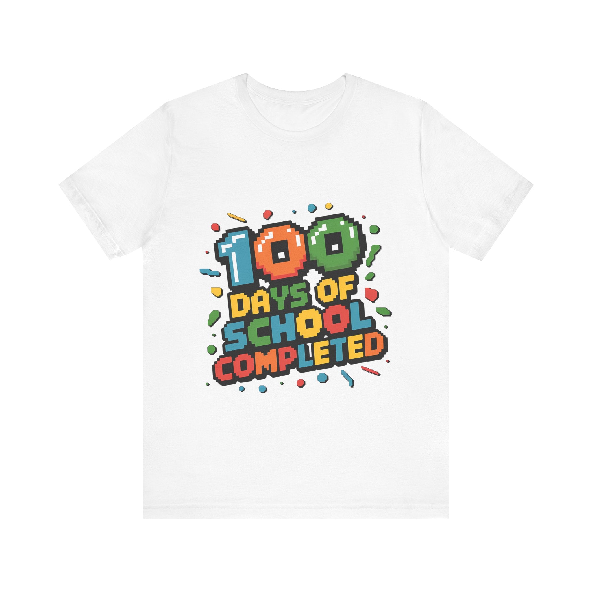 100 Days Of School Completed Tshirt