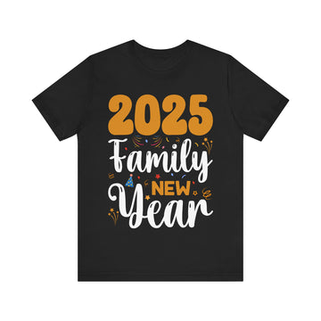 2025 Family New Year Tshirt