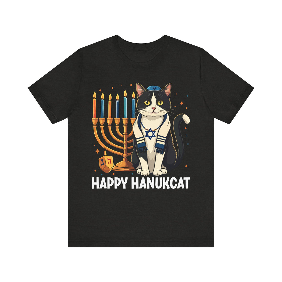 Happy Hanukcat Tshirt