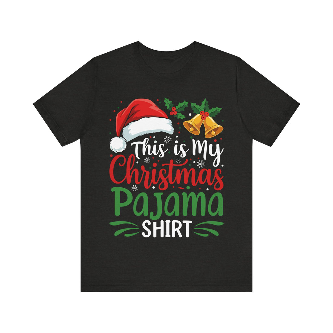 This Is My Christmas Pajama Shirt Tshirt