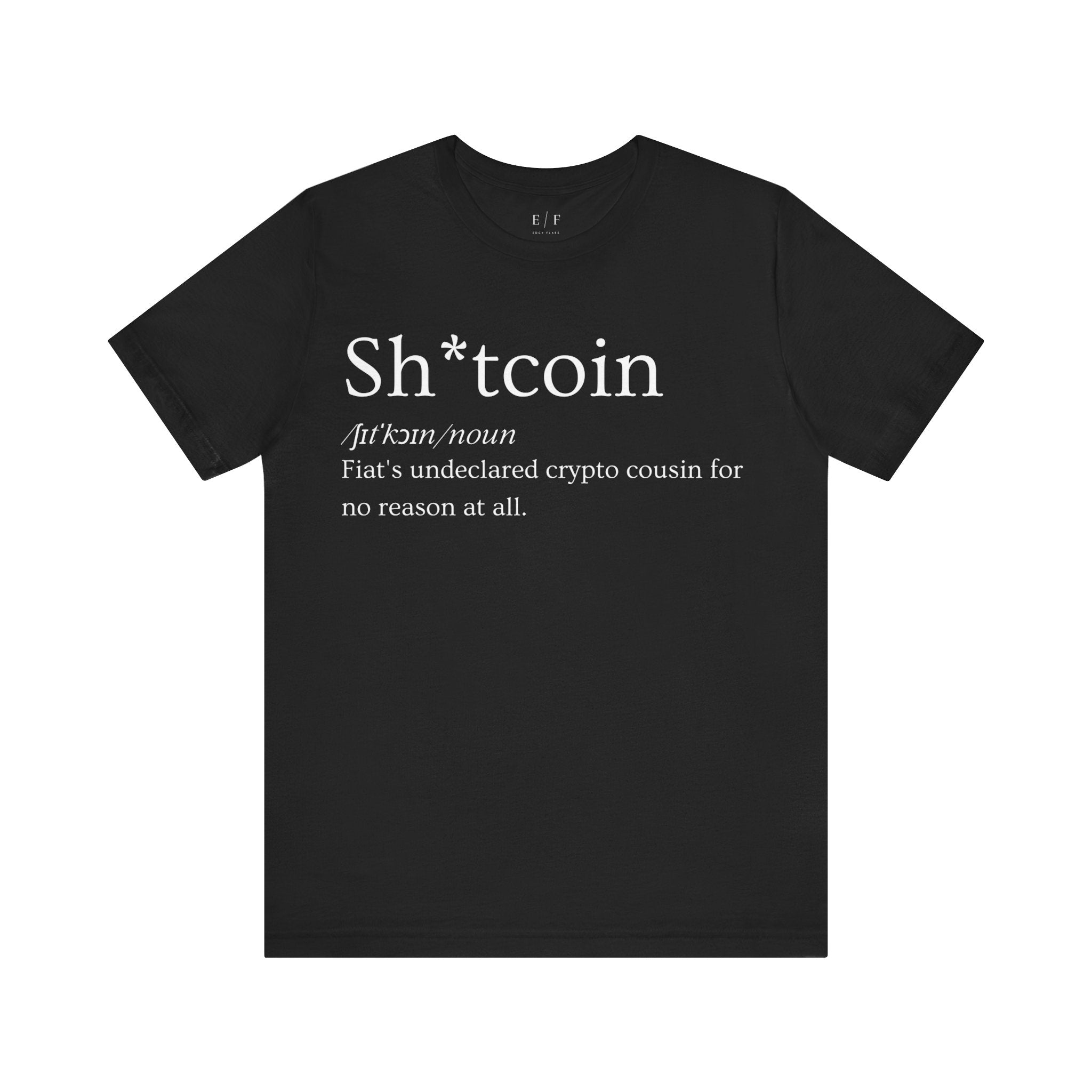 Shitcoin Funny Crypto Definition Premium Tshirt