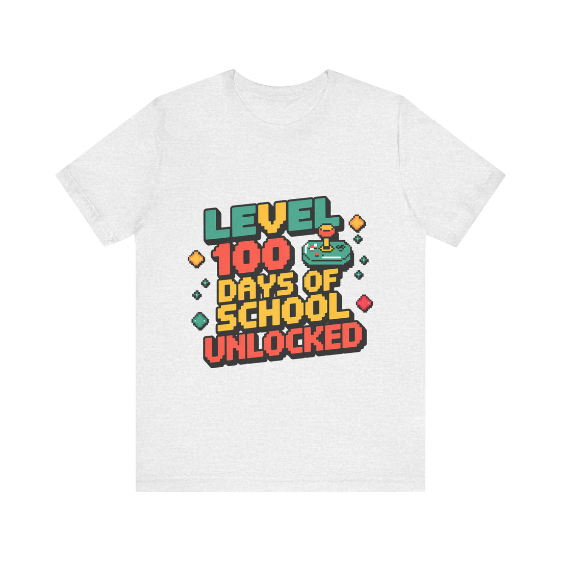 Level 100 Days Of School Unlocked Tshirt