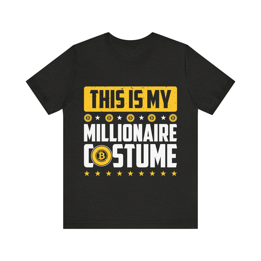 This Is My Millionaire Costume Tshirt