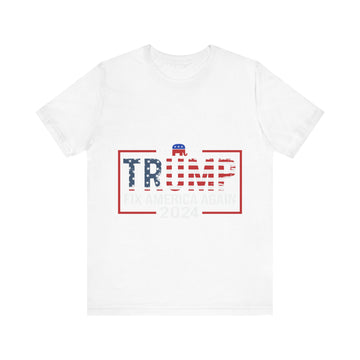 Trump Fix America Again 2024 Tshirt